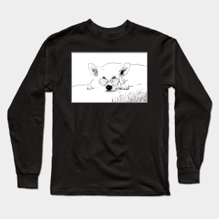 Lazy Doggo Long Sleeve T-Shirt